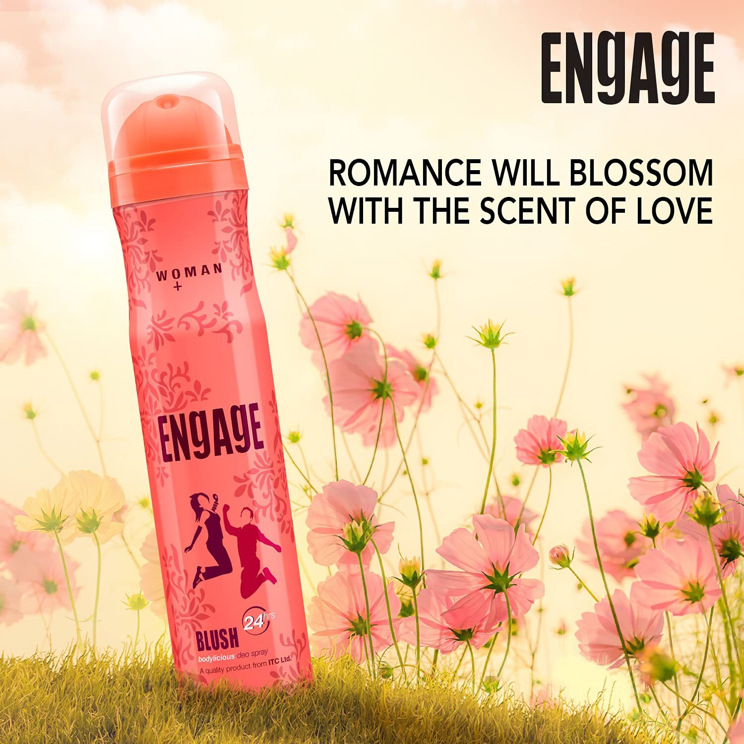 Engage Women Deodorant Blush , 150ml / 165ml (Weight May Vary)
