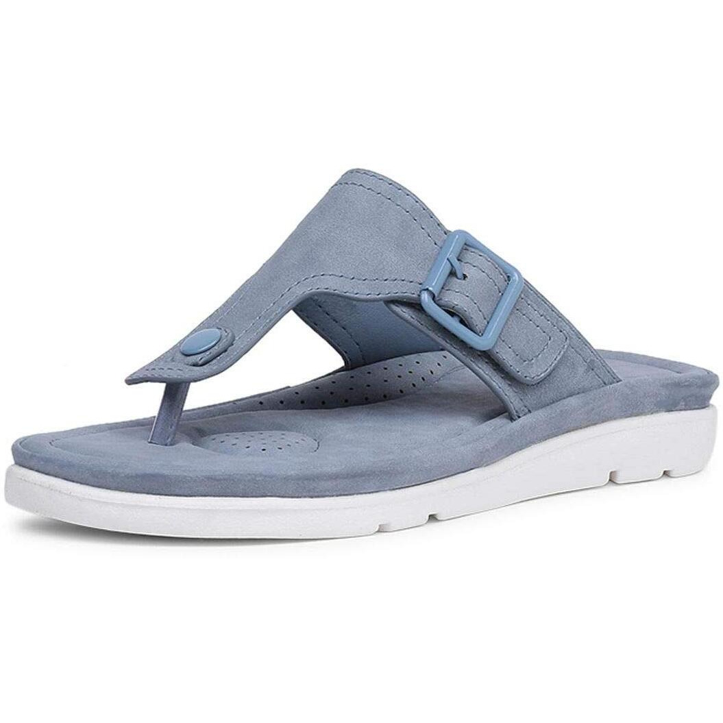 BATA Women s Carlene Blue Fashion Slippers - 3 UK (36 EU) (5719901)