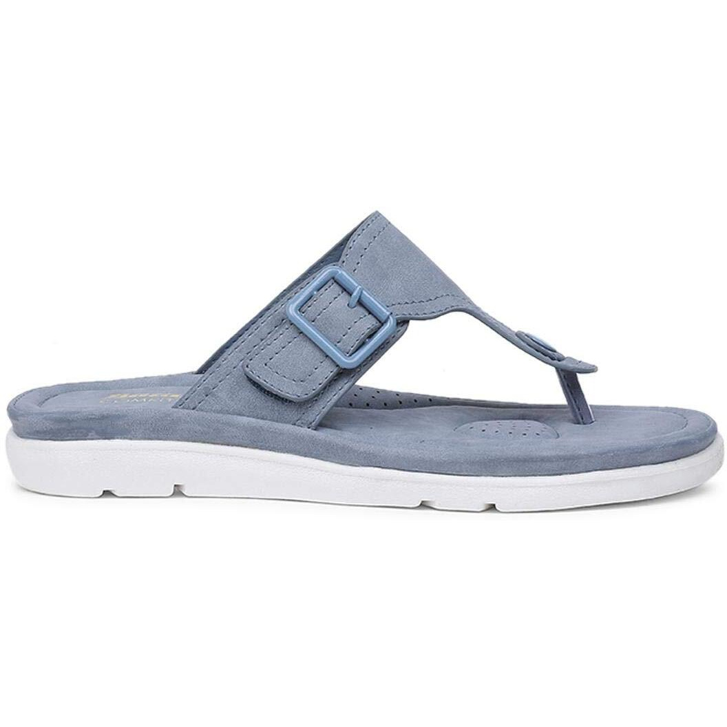 BATA Women s Carlene Blue Fashion Slippers - 3 UK (36 EU) (5719901)