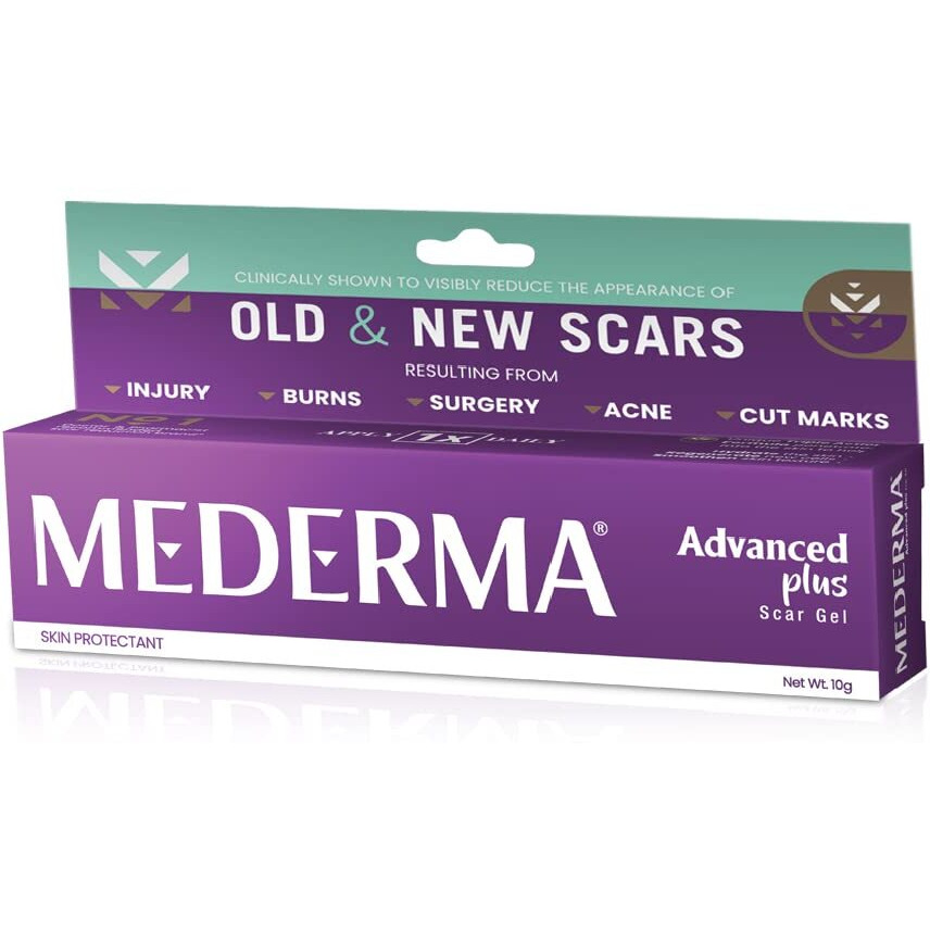 Mederma Advanced Plus Scar Gel, Purple, 10 g