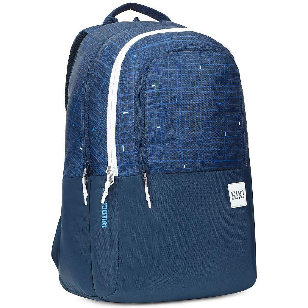Wildcraft 31 Ltrs 5 Inches Standard Backpack (11952-Blue_Blue)