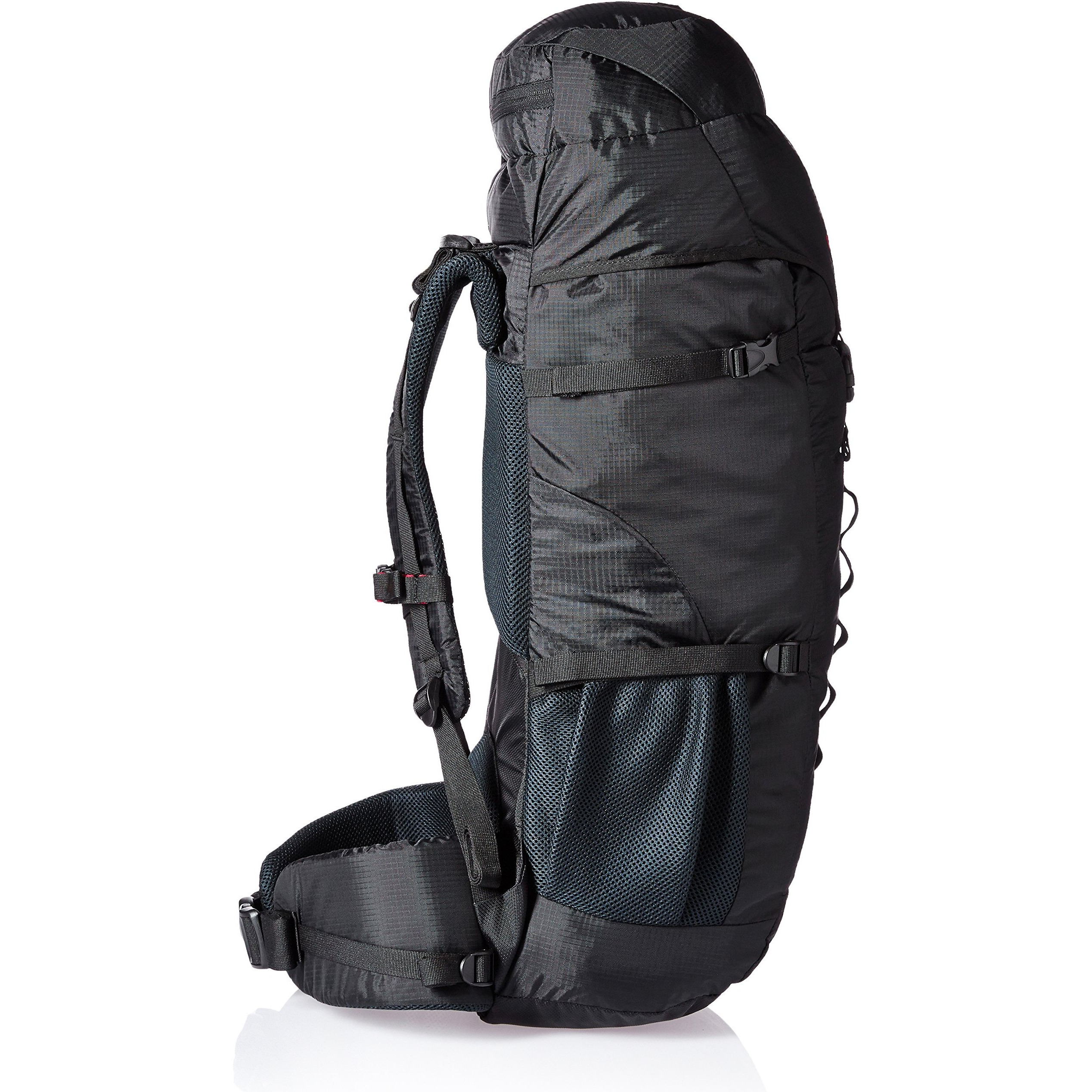Wildcraft 60 Ltrs Black Rucksack (8903338073819) (Extra Large Size)