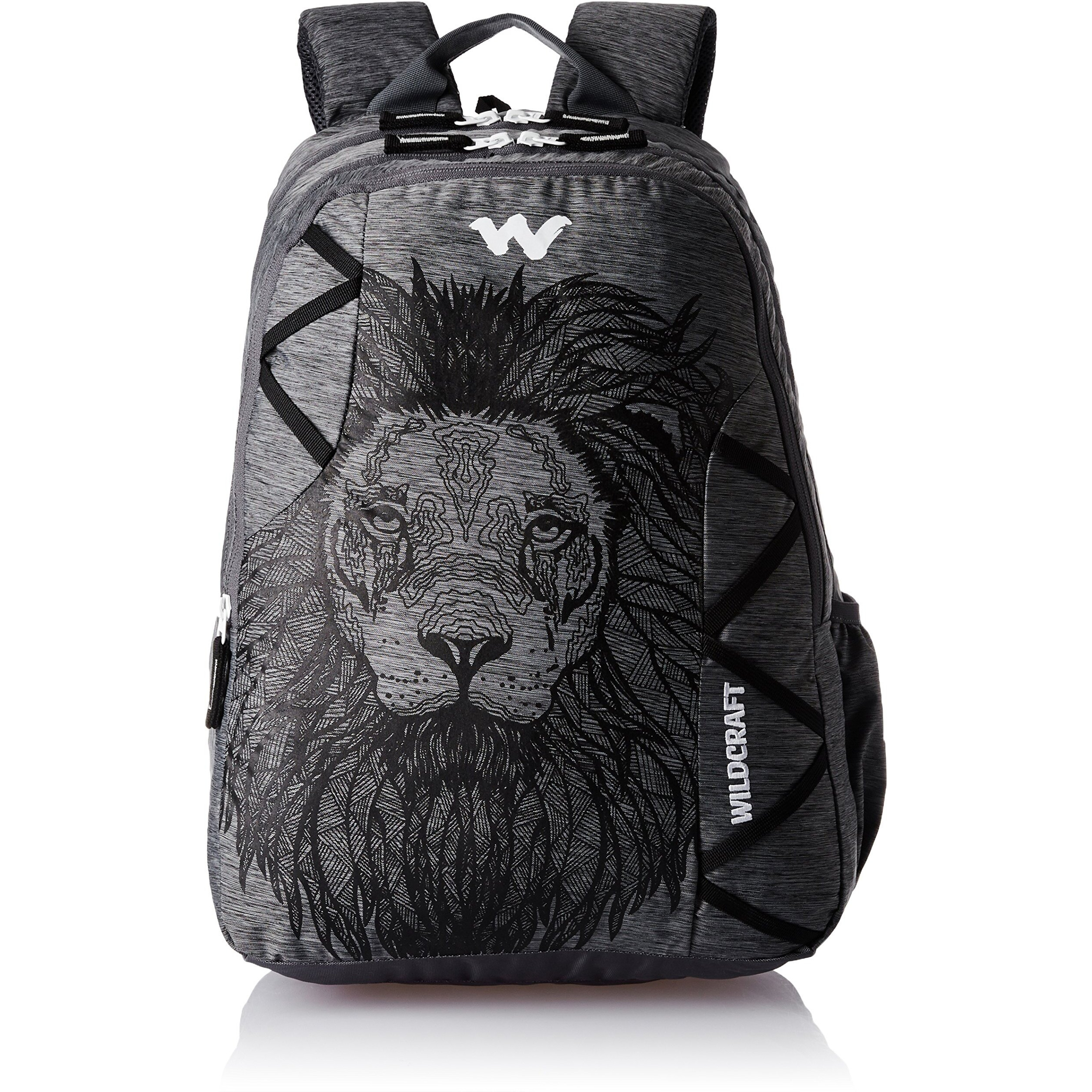 Wildcraft Polyester 35 Ltrs Black and Mel Standard Backpack (WC 5 Dare)