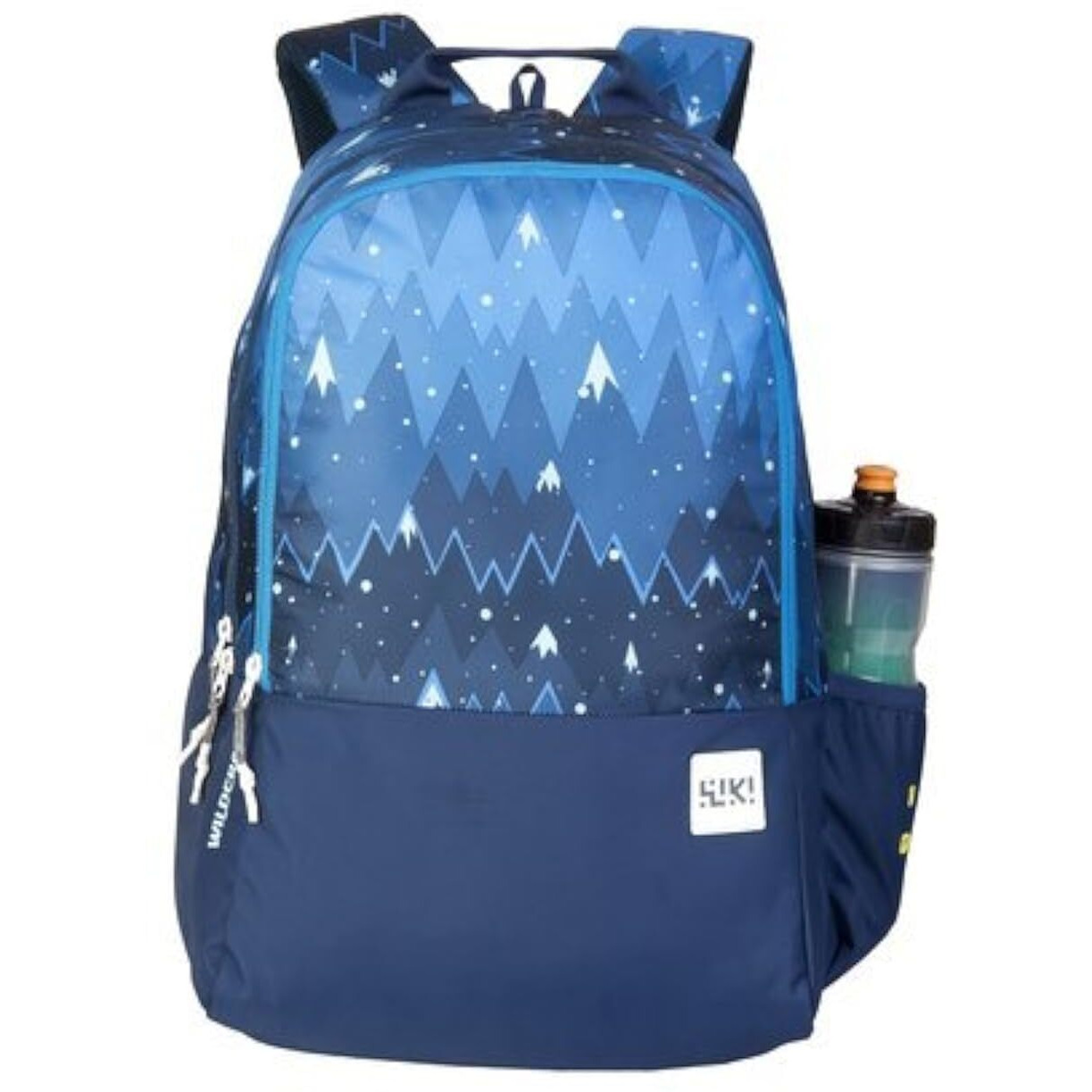 Wildcraft 29 Ltrs Blue Standard Backpack (11650-Blue)