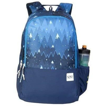Wildcraft 29 Ltrs Blue Standard Backpack (11650-Blue)
