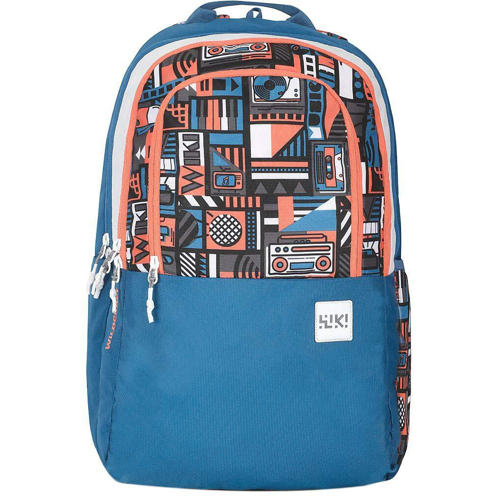Wildcraft 31 Ltrs 18.50 Inchs Standard Backpack (11954 Blue_Blue)