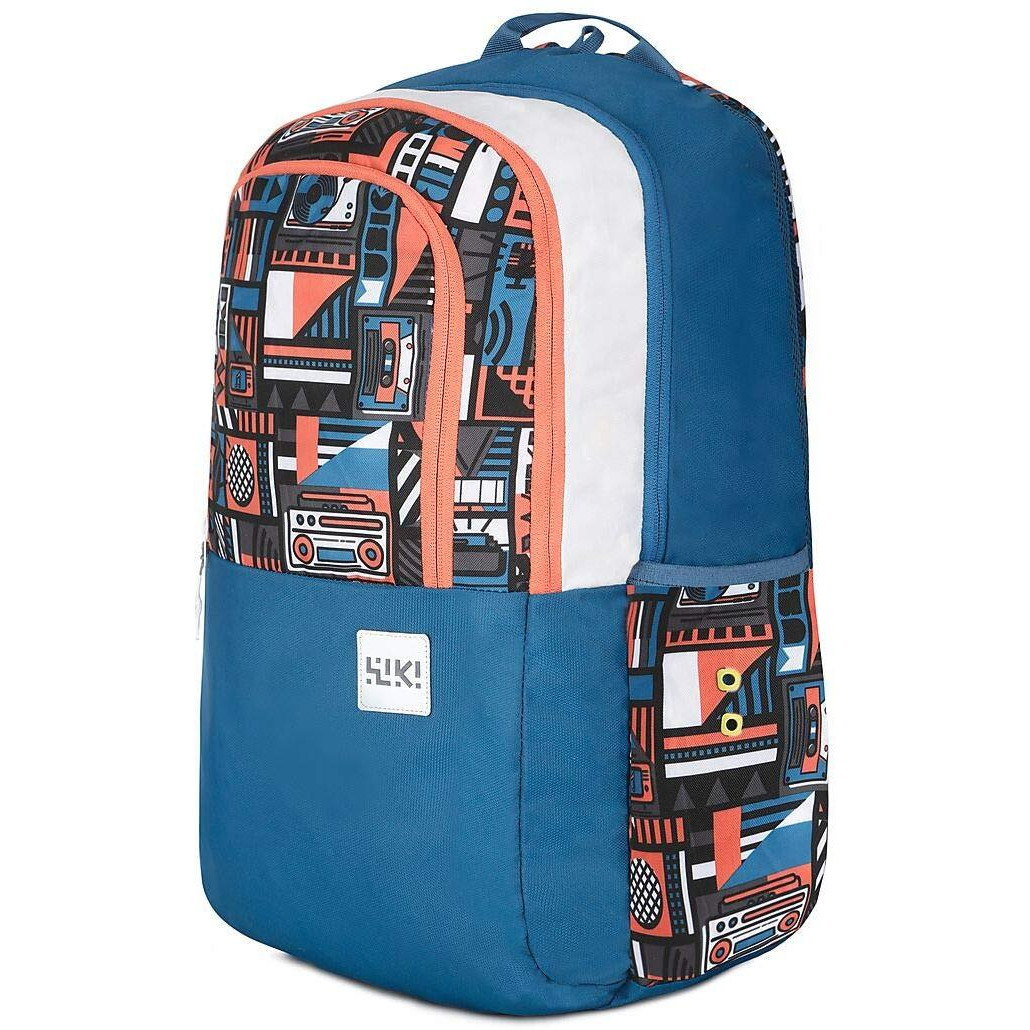Wildcraft 31 Ltrs 18.50 Inchs Standard Backpack (11954 Blue_Blue)