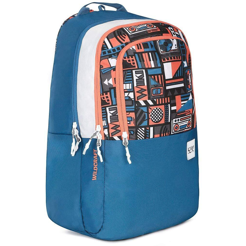 Wildcraft 31 Ltrs 18.50 Inchs Standard Backpack (11954 Blue_Blue)