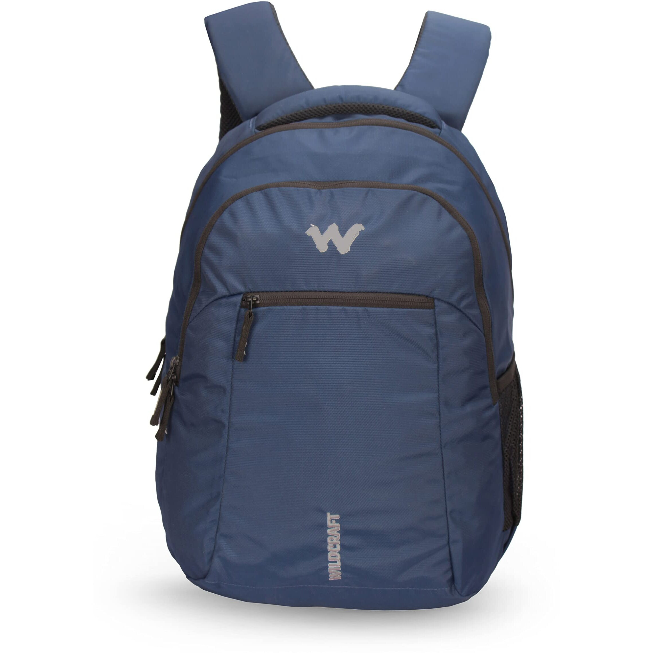 Wildcraft Polyester 34 liters Multi-Colour Casual Backpack (Navy Blue)