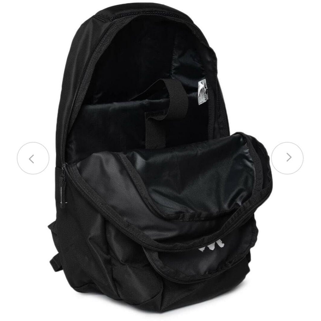 Wildcraft Polyester 34 Liters Multi-Colour Casual Standard Backpack (Black) (Medium Size)
