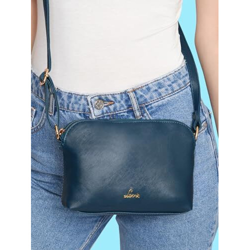 Lavie Moritz Women s Cross body Sling (Green) (SDBR876050N3)