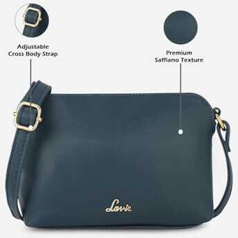 Lavie Moritz Women s Cross body Sling (Green) (SDBR876050N3)
