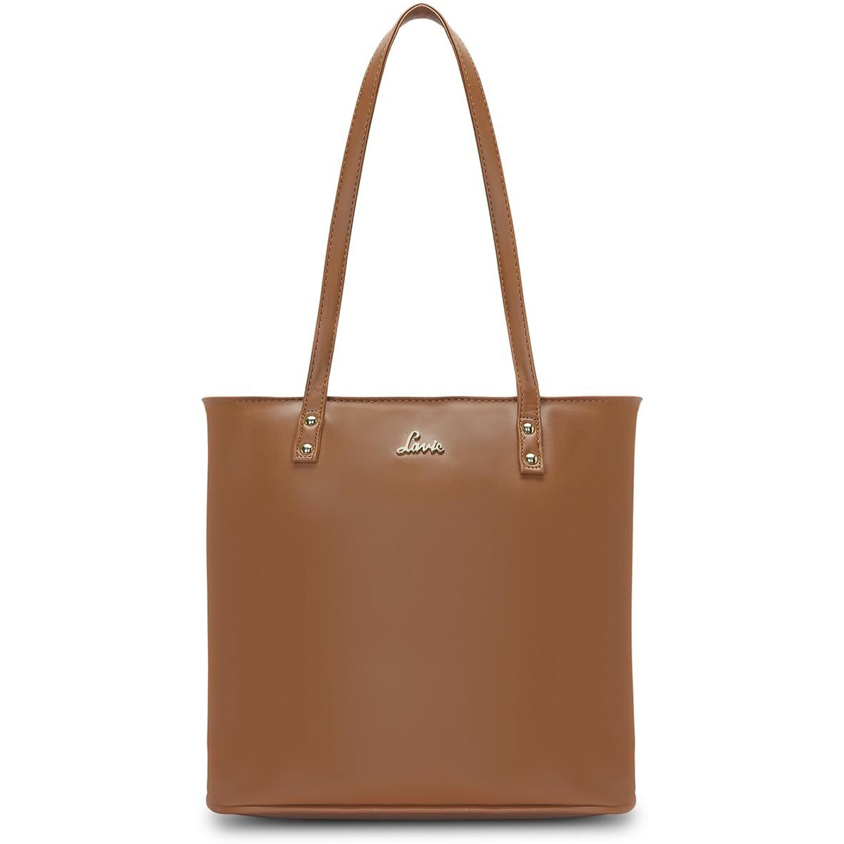 Lavie womens Western TAN Satchel, L (HJGE315042N4)