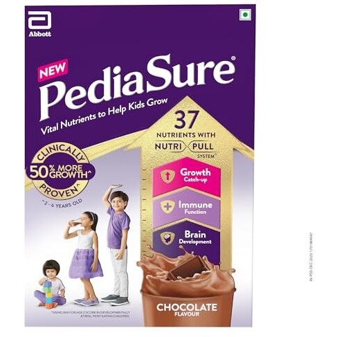 Pediasure Nutritional Drink Powder 950g, Chocolate, Scientifically Designed Nutrition for Supporting Kids Growth