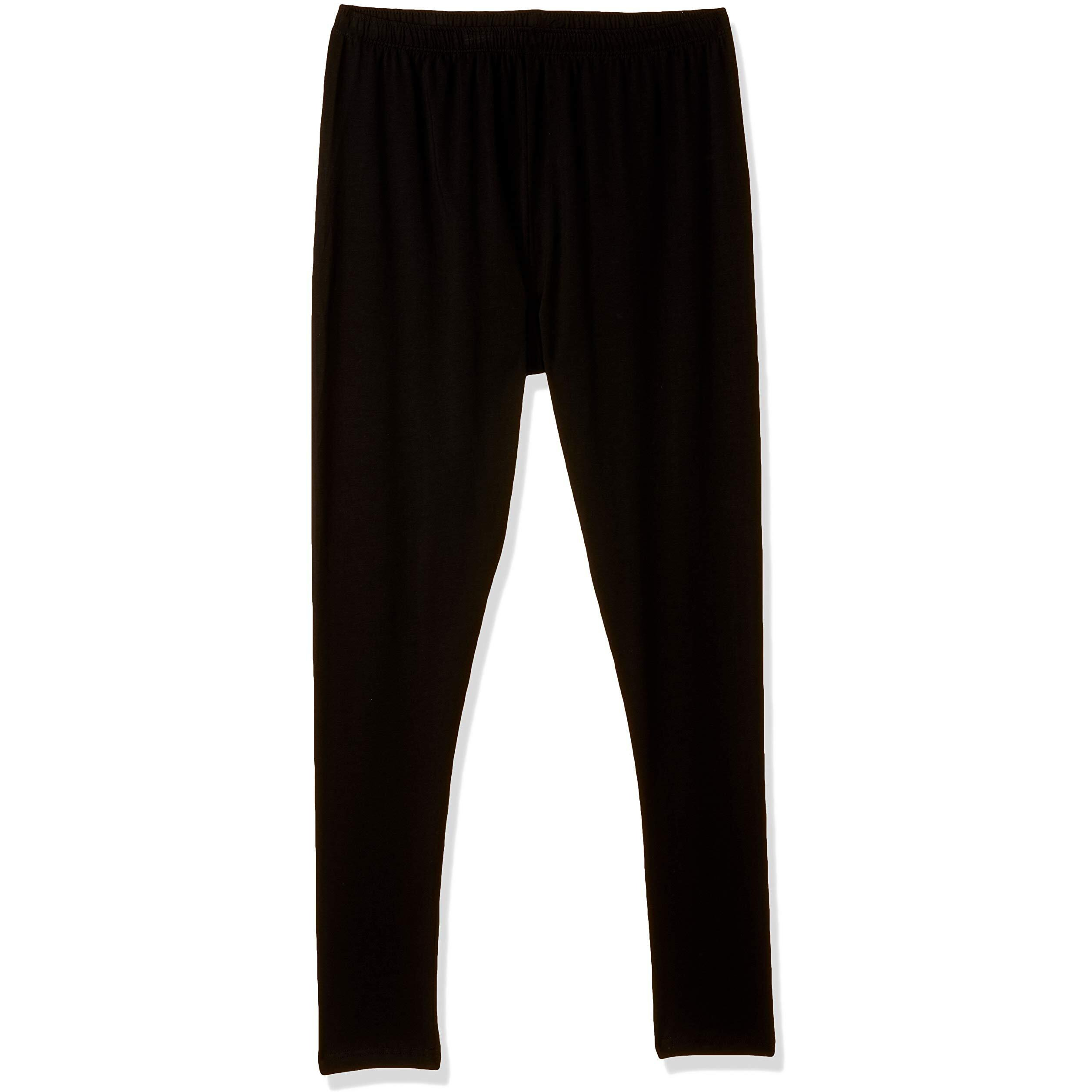 Lux Lyra Women s cotton legging Bottom (Lux Lyra_AL_1PC_XXXL_Black Fit)