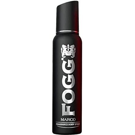 Fogg Marco No Gas Deodorant for Men, Long-Lasting Perfume Body Spray, 150 ml