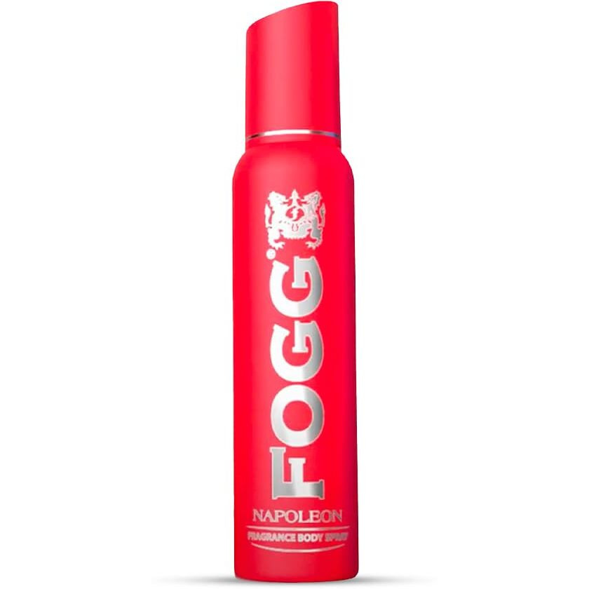 Fogg Napoleon No Gas Deodorant for Men, Long-Lasting Perfume Body Spray, 150 ml
