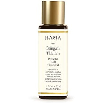 Kama Ayurveda Bringadi Intensive Hair Treatment Oil 50ml - In
