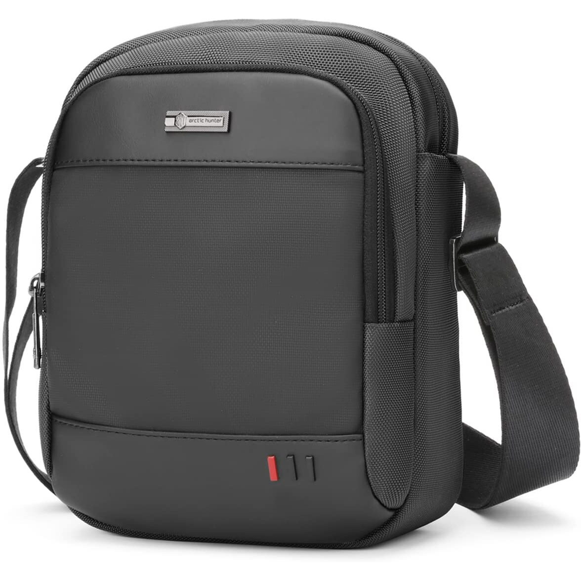 Red Lemon Mens Sling Bag,Mens Shoulder Bag,Crossbody Bag for Men,Chest Bag,Daypack,Shockproof Compartment for iPad,Suitable for College,Outdoor Travels and Business for Daily Use