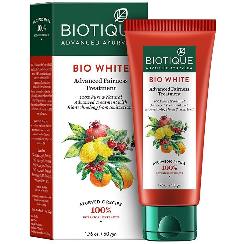 Biotique Fruit Brightening Face Wash| Ayurvedic and Organically Pure| Advanced Swiss Technology |100% Botanical Extracts| Suitable for All Skin Types | 150mL