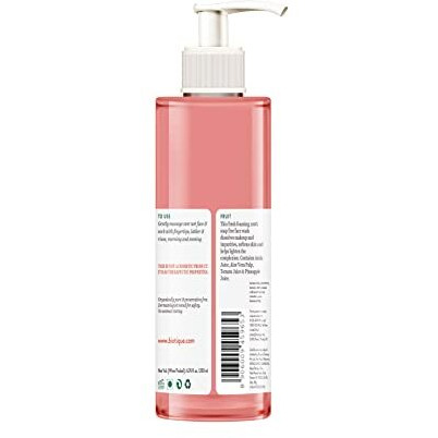 Biotique Fruit Brightening Face Wash| Ayurvedic and Organically Pure| Advanced Swiss Technology |100% Botanical Extracts| Suitable for All Skin Types | 200mL