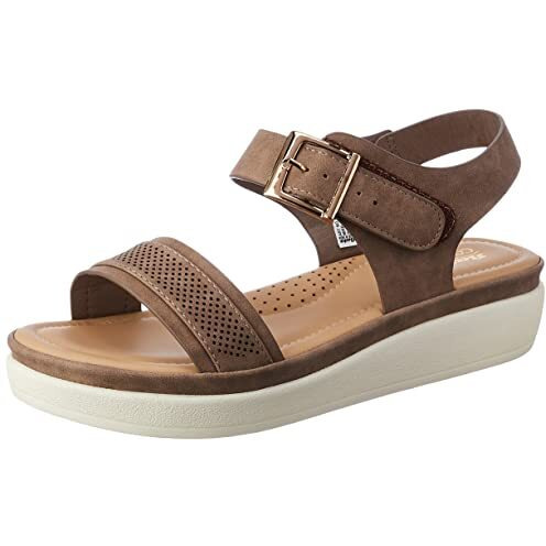 Bata Comfit Women s CICILIA SANDAL (6612969_GREY_7 UK)