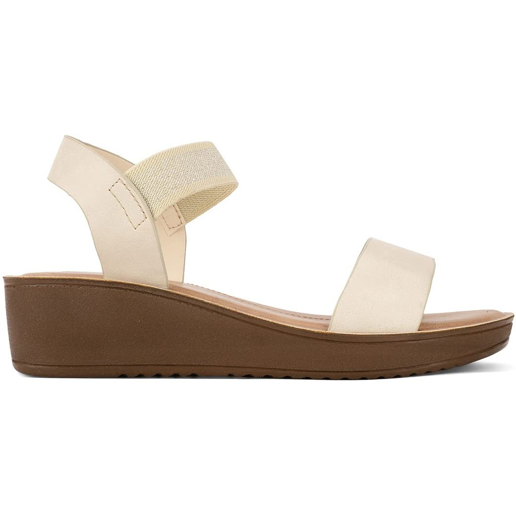 Bata Women s Speed with Lace Beige Sandals -3 UK (6618806)