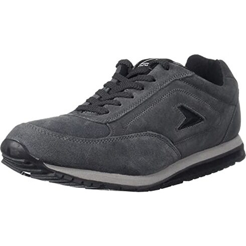 Power Mens Extreme Leather Grey Casual Shoes - 6 UK (8332894)