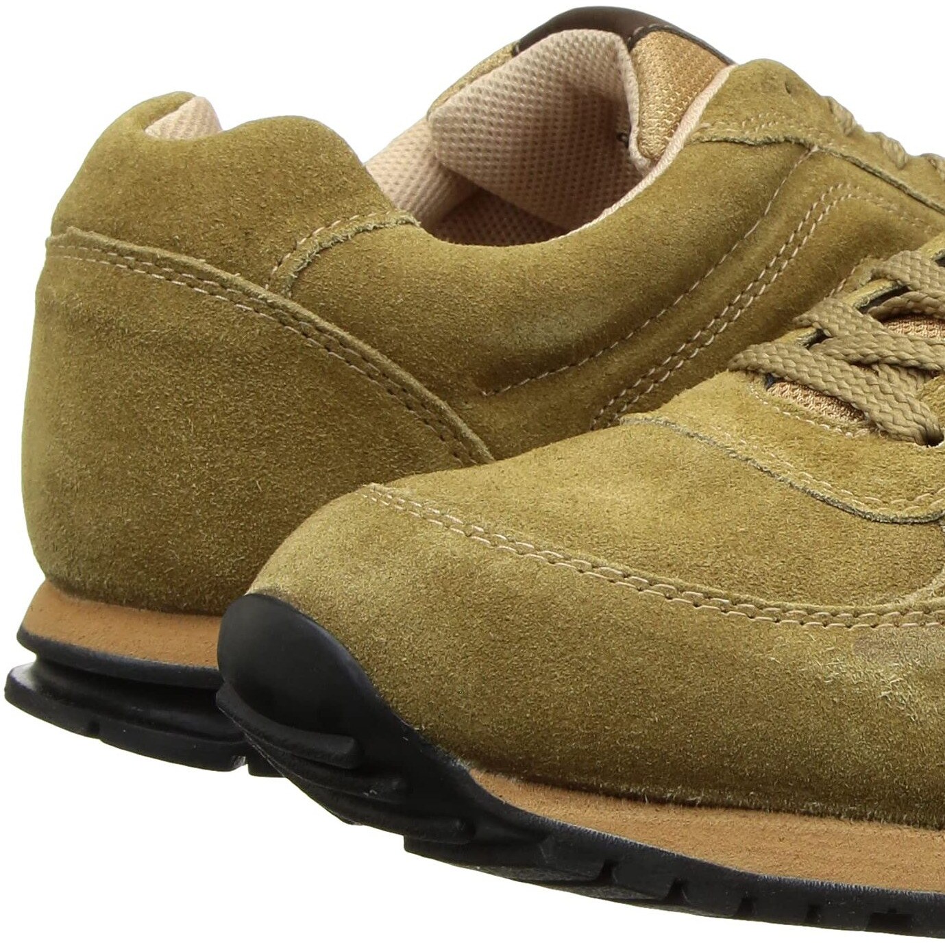 Power mens EXTREME LEATHER Beige Casual shoes - 11 UK (8338894)
