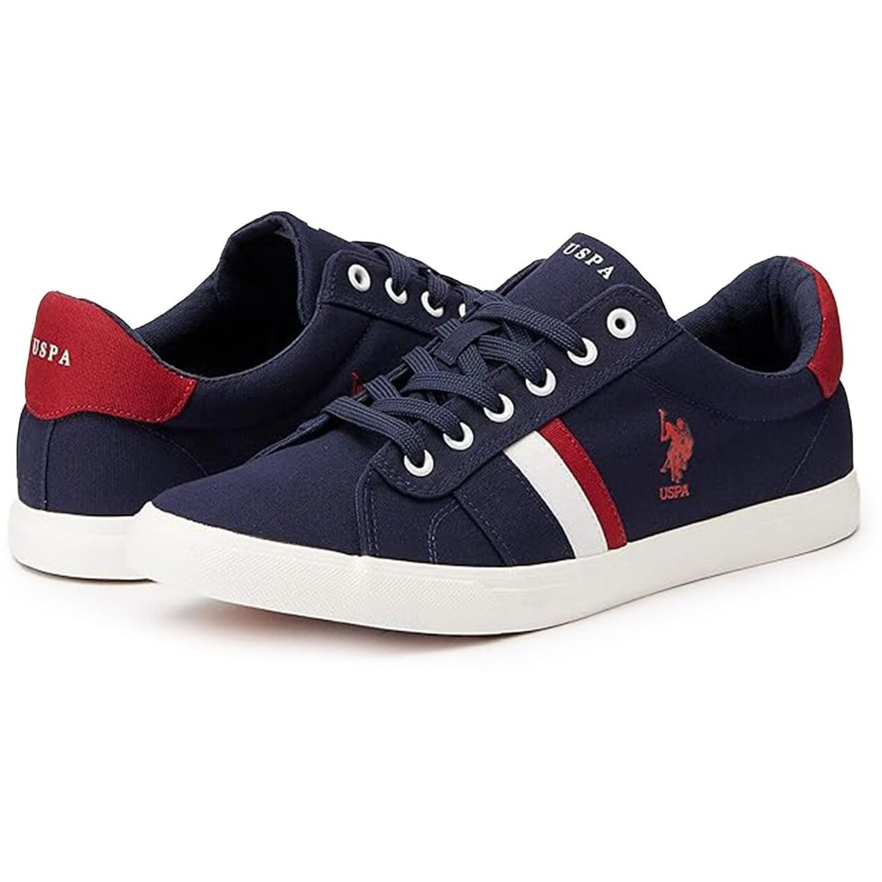 U.S. POLO ASSN. Men s Abor Navy Sneakers-6 UK (2Fd21136N01)