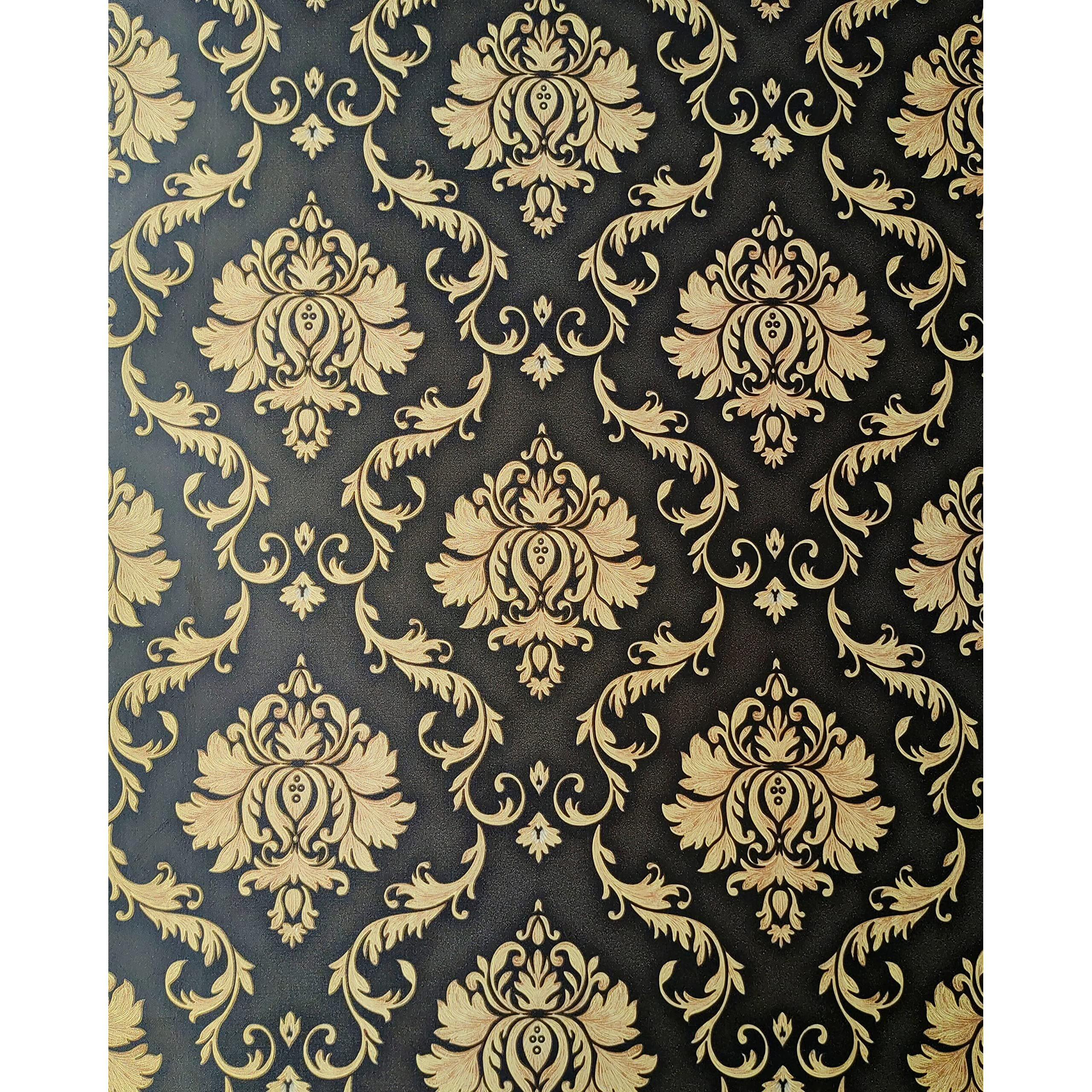 ANNACREATIONS Self Adhesive Wallpaper Waterproof Vinyl Stickers PVC Wall Papers (18  inches x 120   inches)