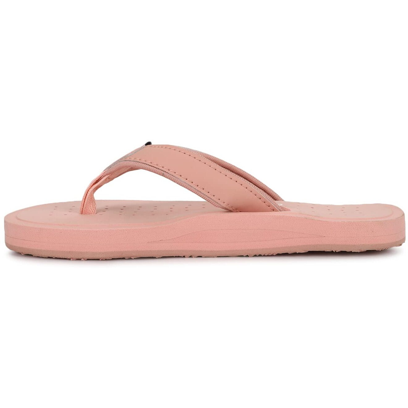 YOHO ArchFlex orthopedic slippers for women | Arch support for pain relief | Soft, Anti-Skid, lightweight | comfortable padded straps flip flops for Everyday | Rose Shadow - UK 5