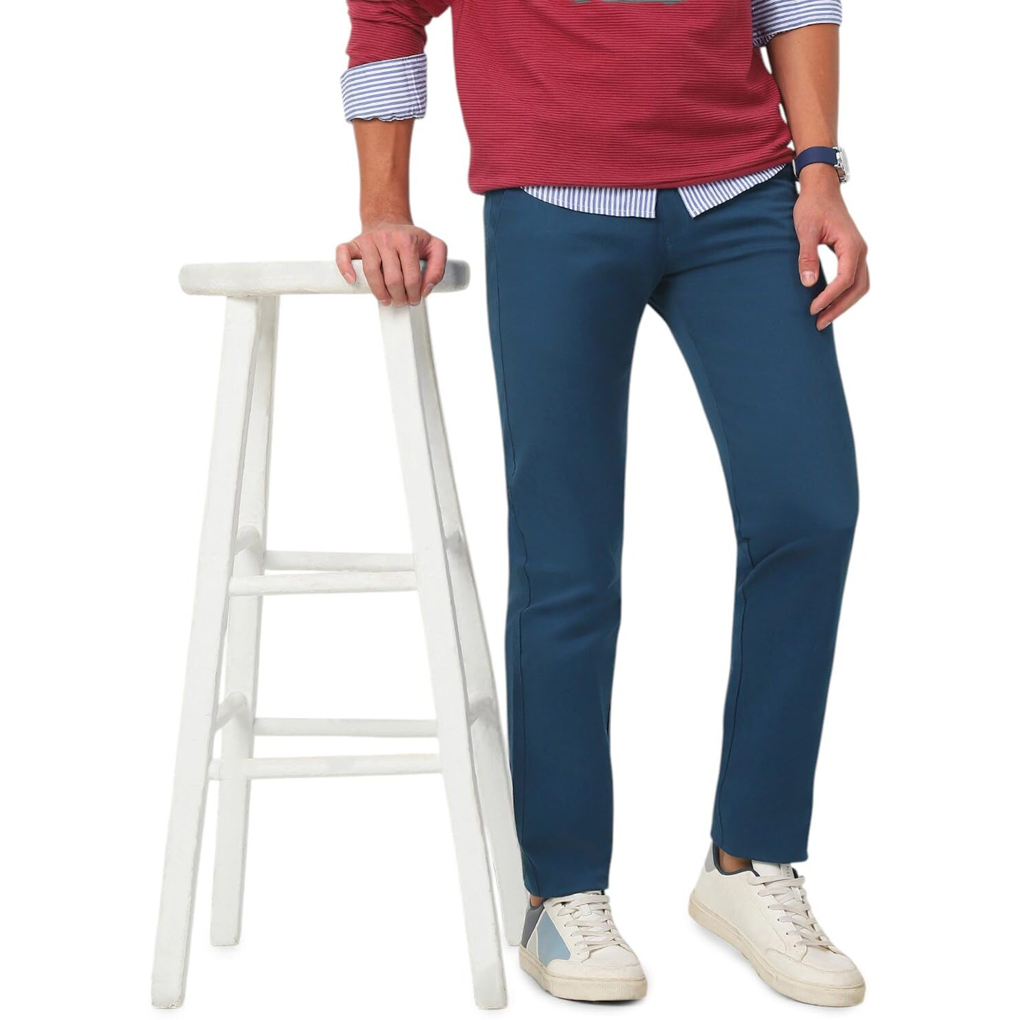 Urbano Fashion B084ZVB92H Royal Blue