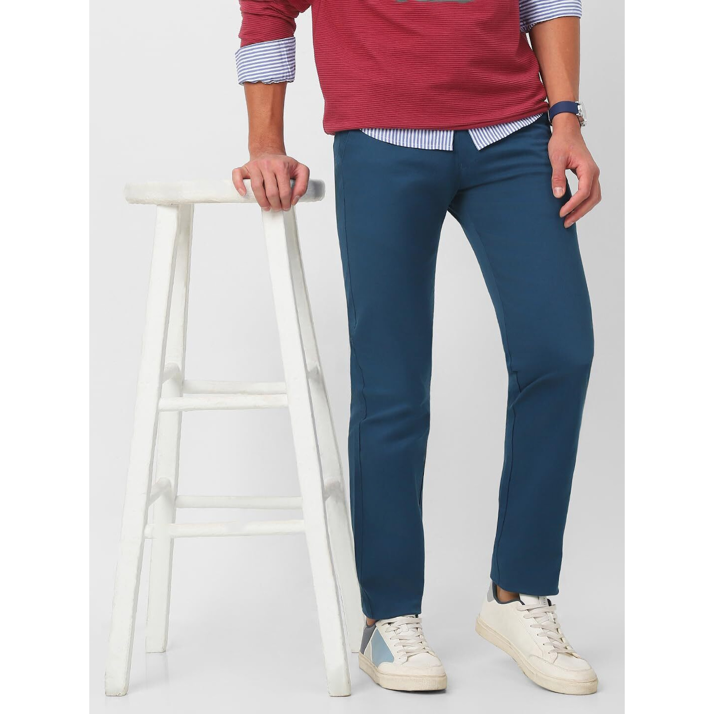 Urbano Fashion B084ZVB92H Royal Blue