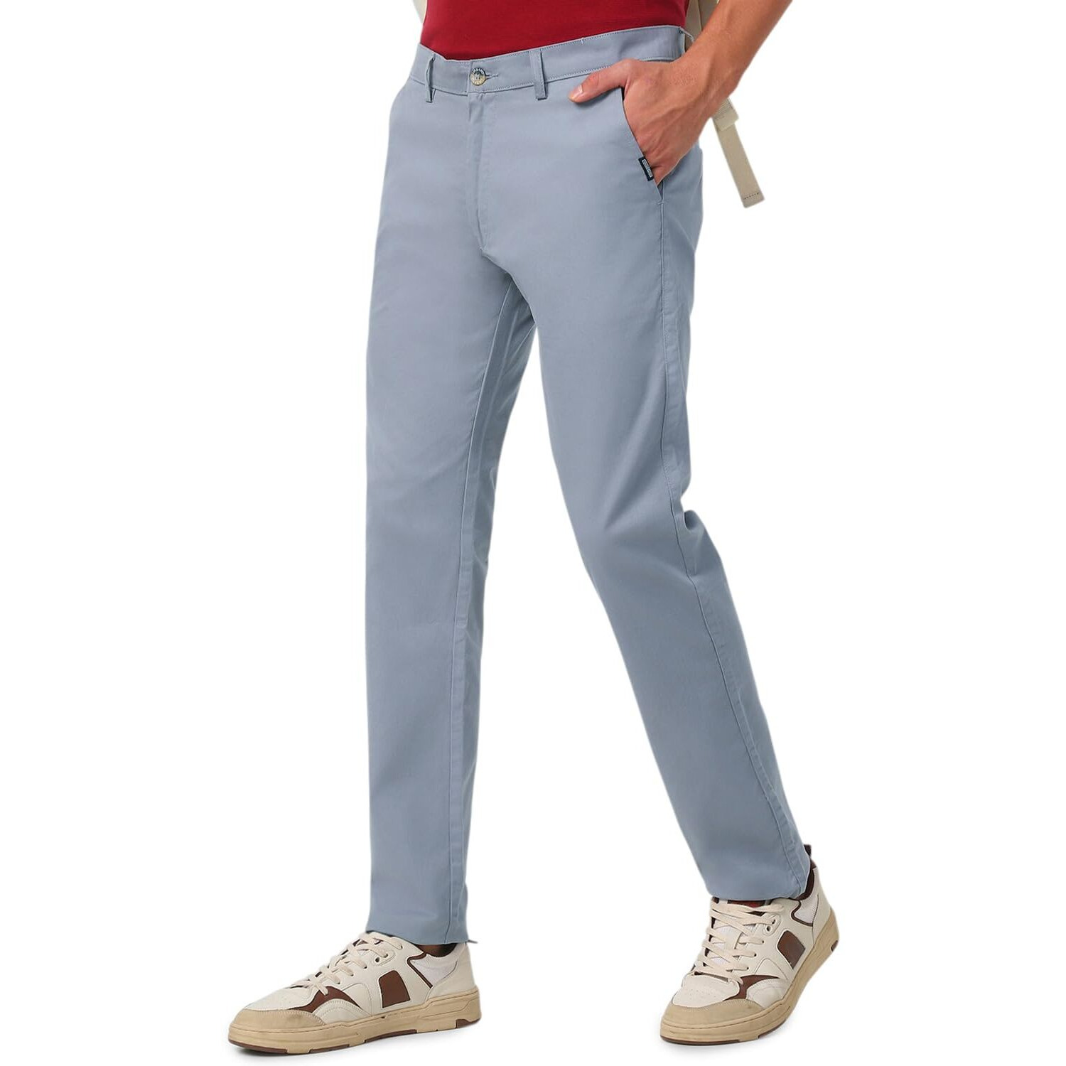 Urbano Fashion B07C9YFYH5 Light Blue
