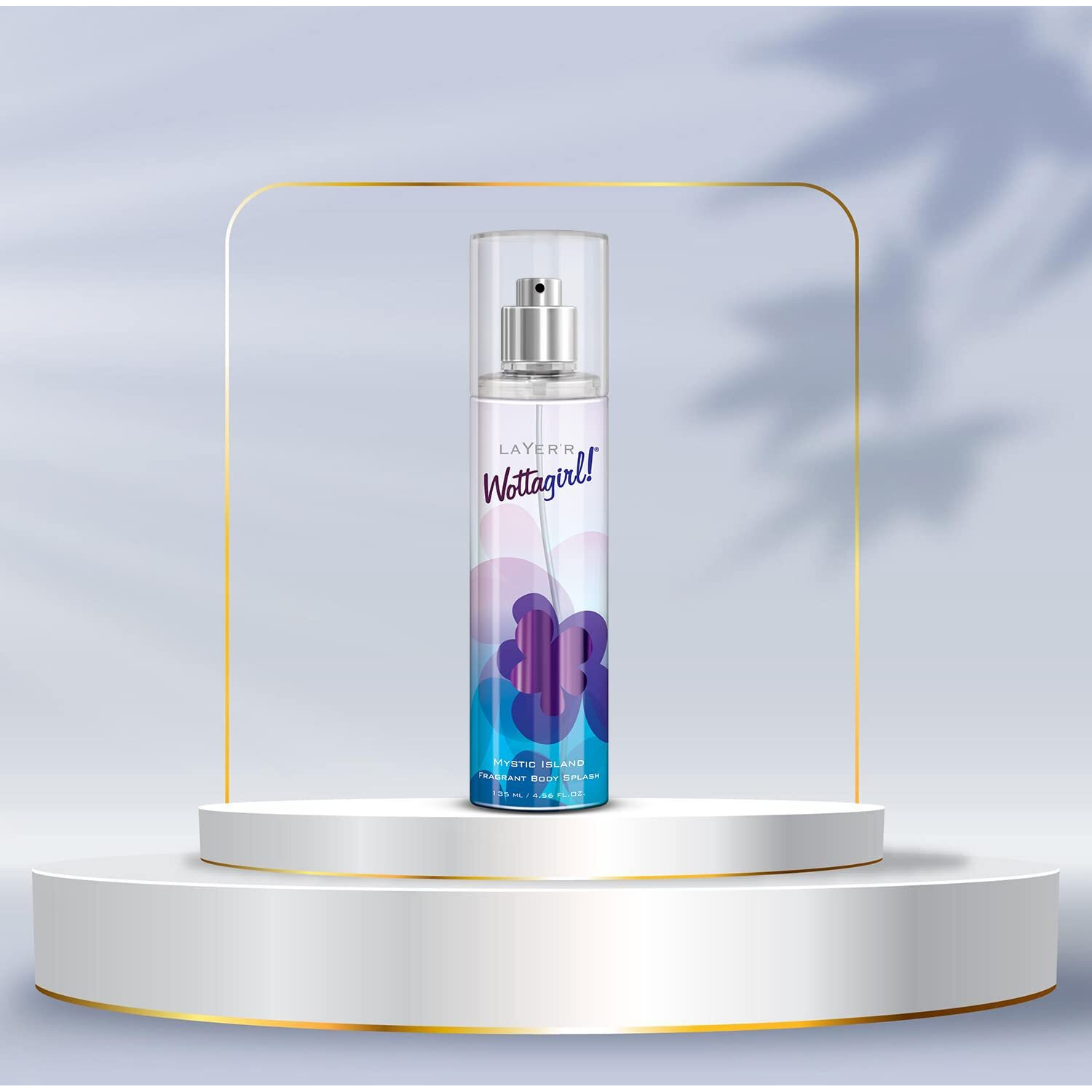 Layer r Wottagirl Body Splash Mystic Island 135ml