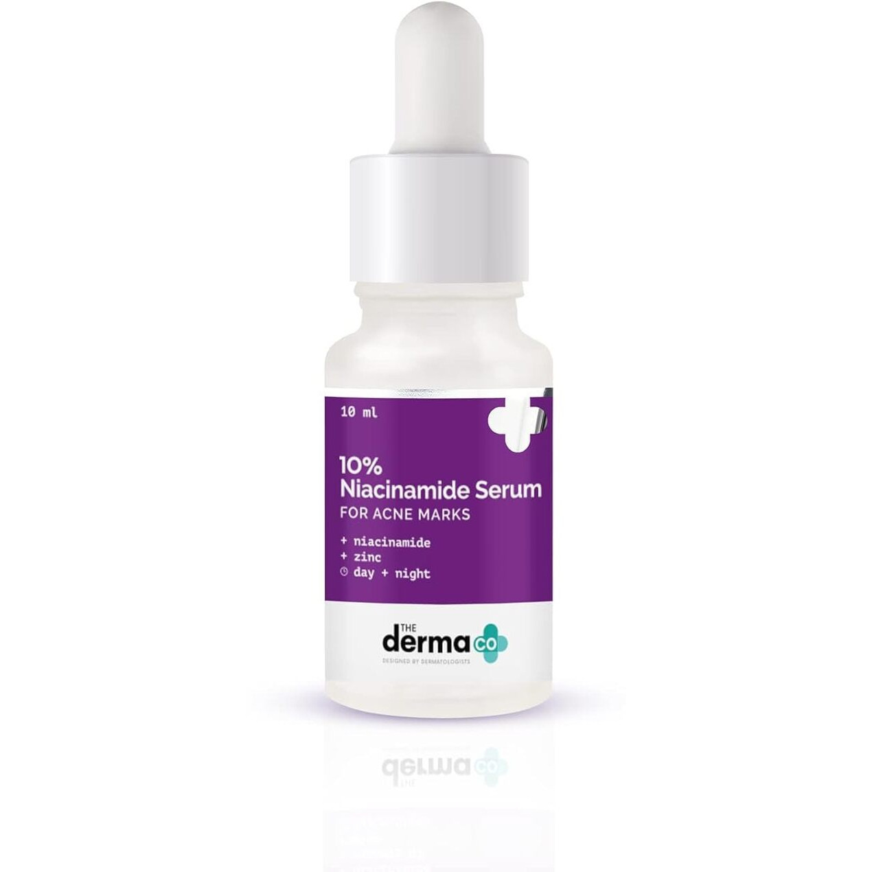 The Derma Co Oil Control 10% Niacinamide Face Serum with Zinc | Fades Acne Marks & Dark Spots | Controls Sebum production | 10 ml