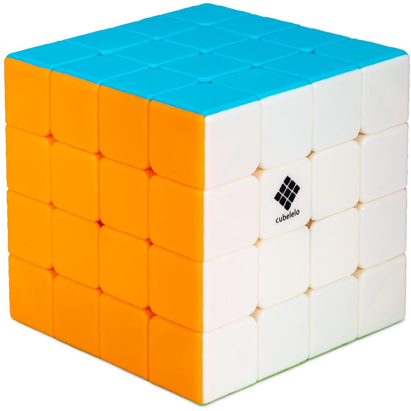 Cubelelo Drift 4x4 Stickerless Cube Puzzle Toy | AKA Revenge Cube | Combines Smoothness, Stability & Durability | Speedcube for Beginners | Suitable for Kids, Children, Boys, Girls & Adults
