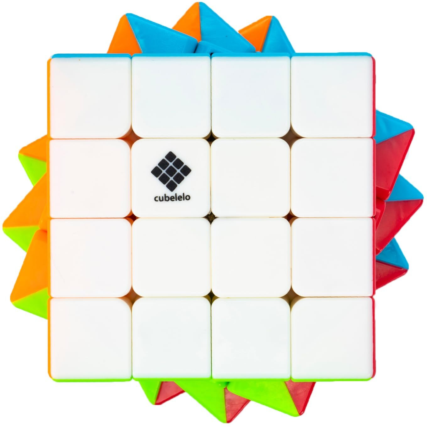 Cubelelo Drift 4x4 Stickerless Cube Puzzle Toy | AKA Revenge Cube | Combines Smoothness, Stability & Durability | Speedcube for Beginners | Suitable for Kids, Children, Boys, Girls & Adults