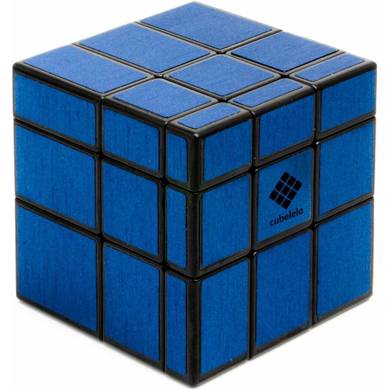 Cubelelo Drift Mirror Blue Magic Cube Brainstorming Stressbuster Speedcube Puzzle