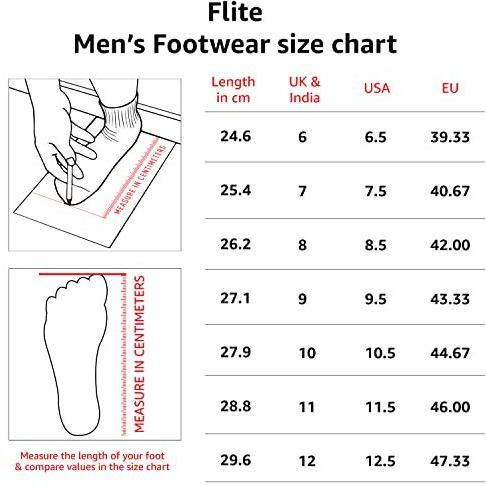 Flite Men s FL0370G Black White Sliders 9 (FL0370GBKWH0009)