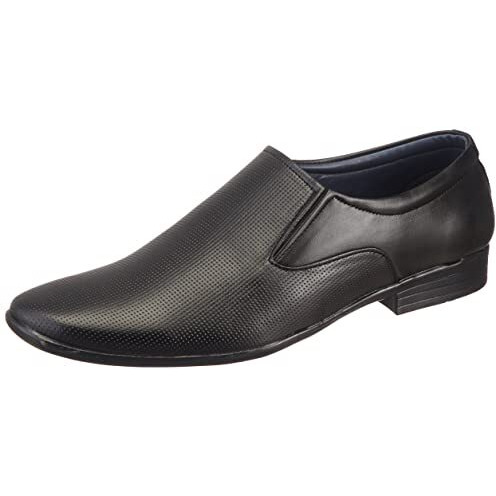 Centrino Men s Formal Shoe (9358-003_Black_10 UK)