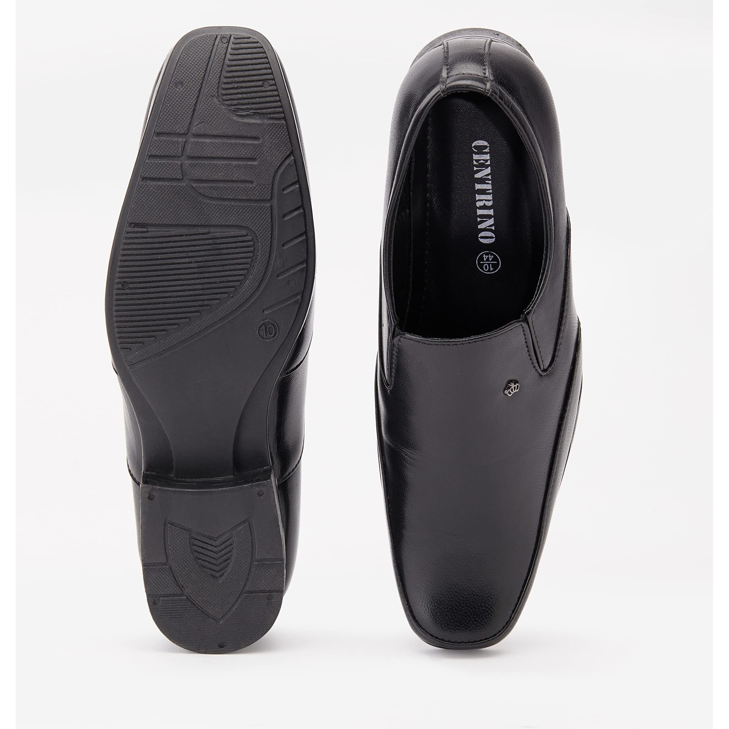Centrino Men s Black Formal Shoes-8 UK/India (42 EU) (2105-001)