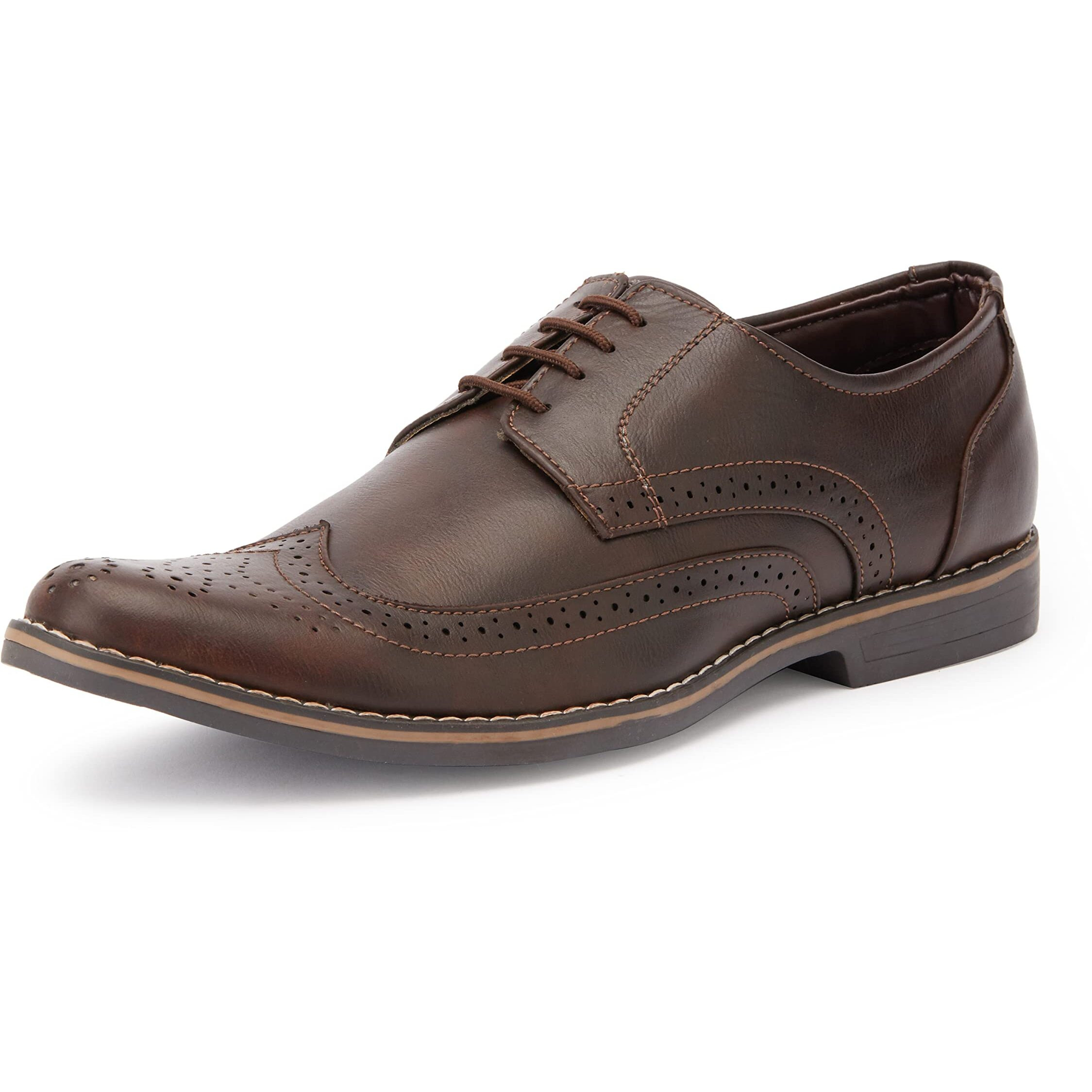 Centrino Men s Brown Formal Shoes-10 UK/India (44 EU) (1421-002)