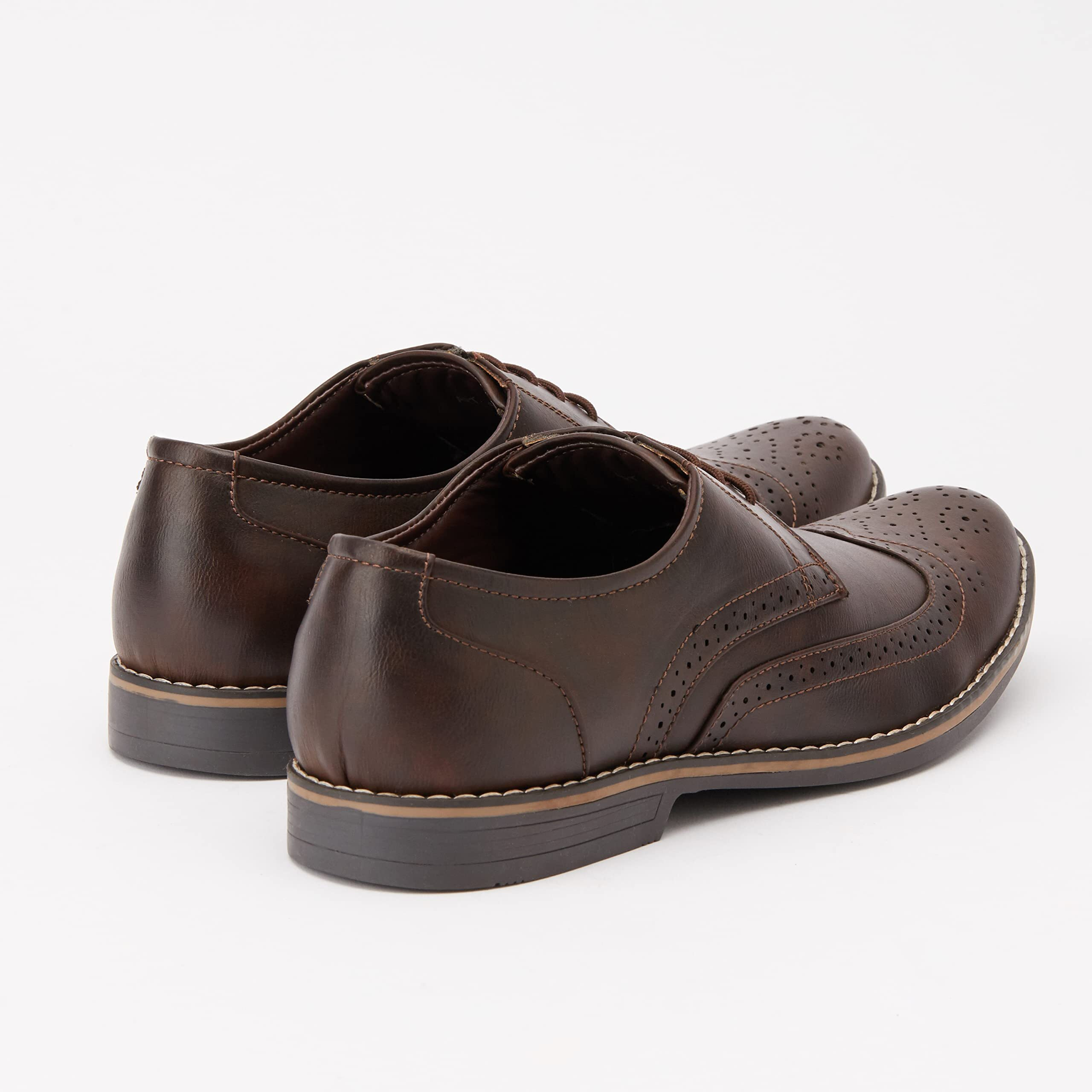 Centrino Men s Brown Formal Shoes-10 UK/India (44 EU) (1421-002)