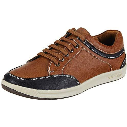 Centrino Men s 3322 TAN Sneakers-6 UK (40 EU) (7 US) (3322-01)