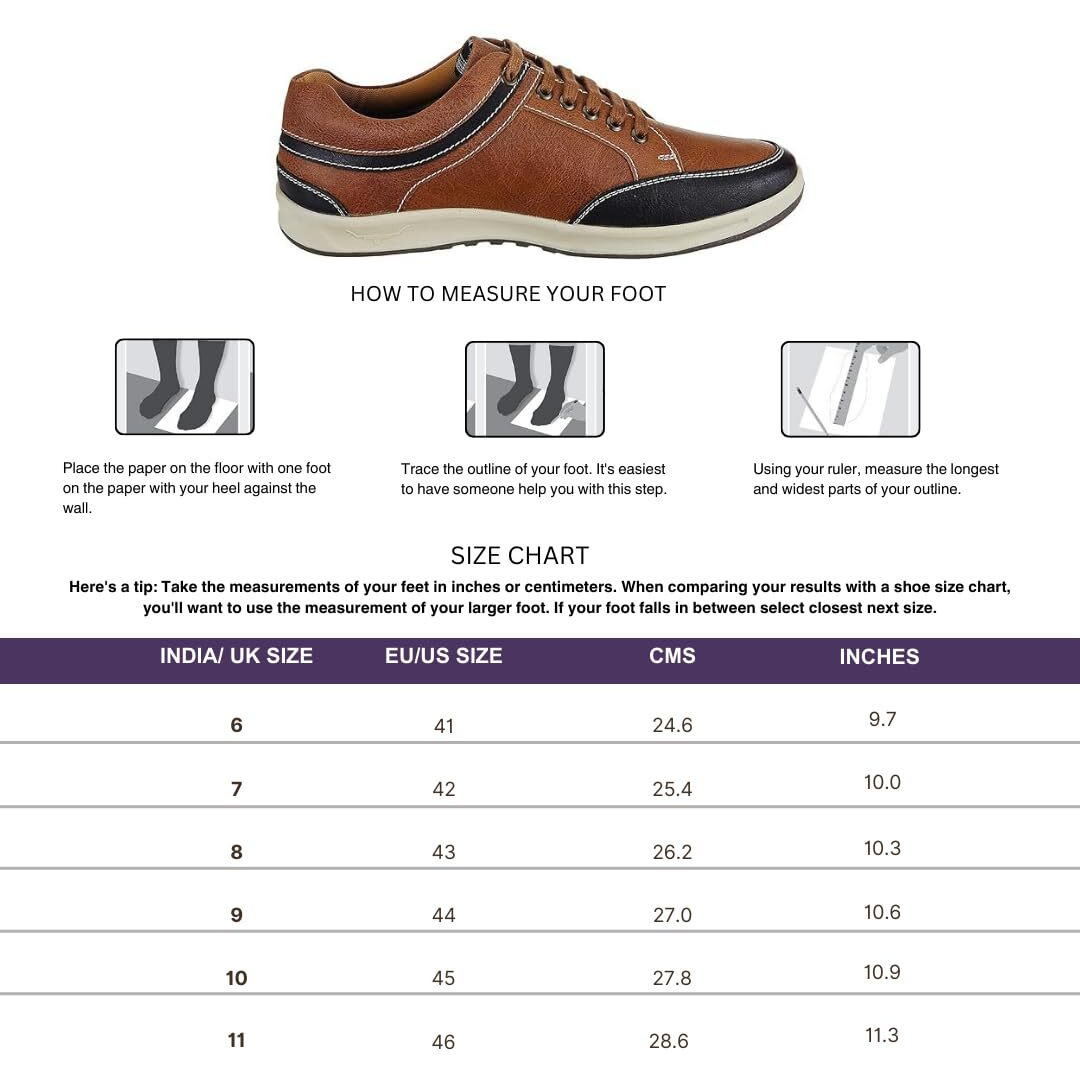 Centrino Men s 3322 TAN Sneakers_10 UK (3322-01)