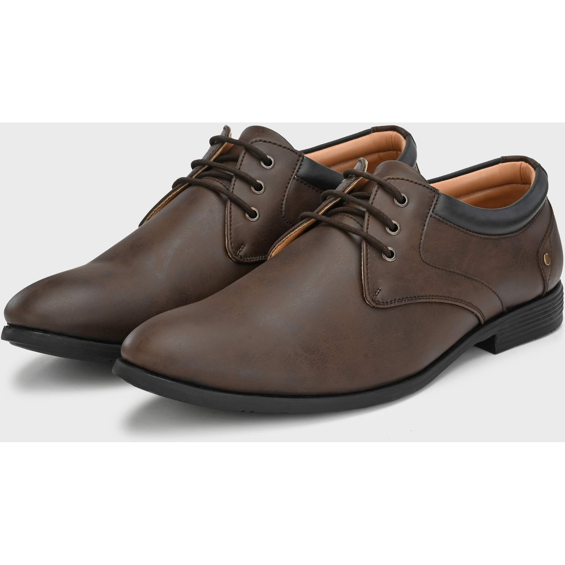 Centrino Men s 7956 Brown Formal Shoes_6 UK UK (3380-01)
