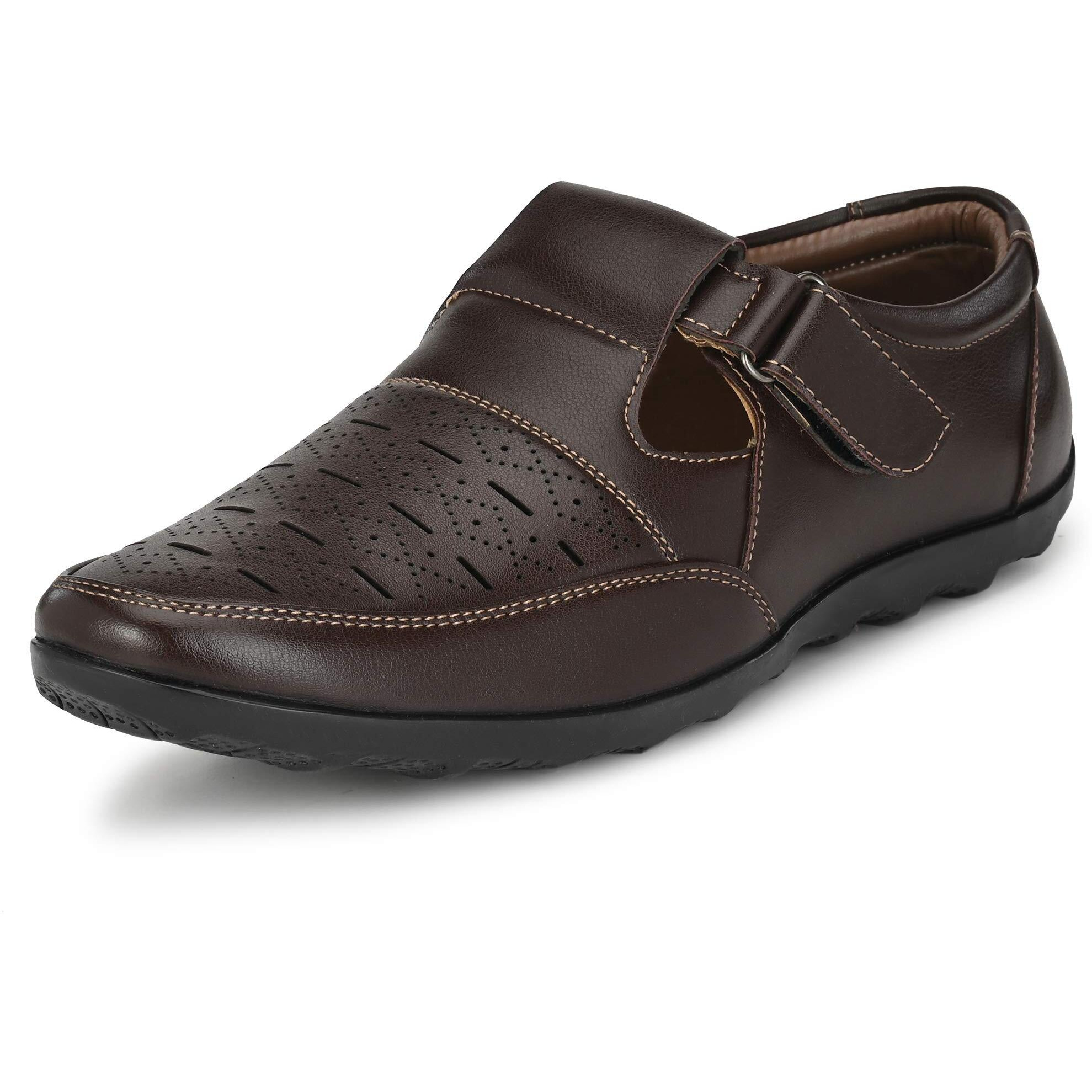 Centrino Men s 2317 Brown Sandal-9 Kids UK (2317-001)