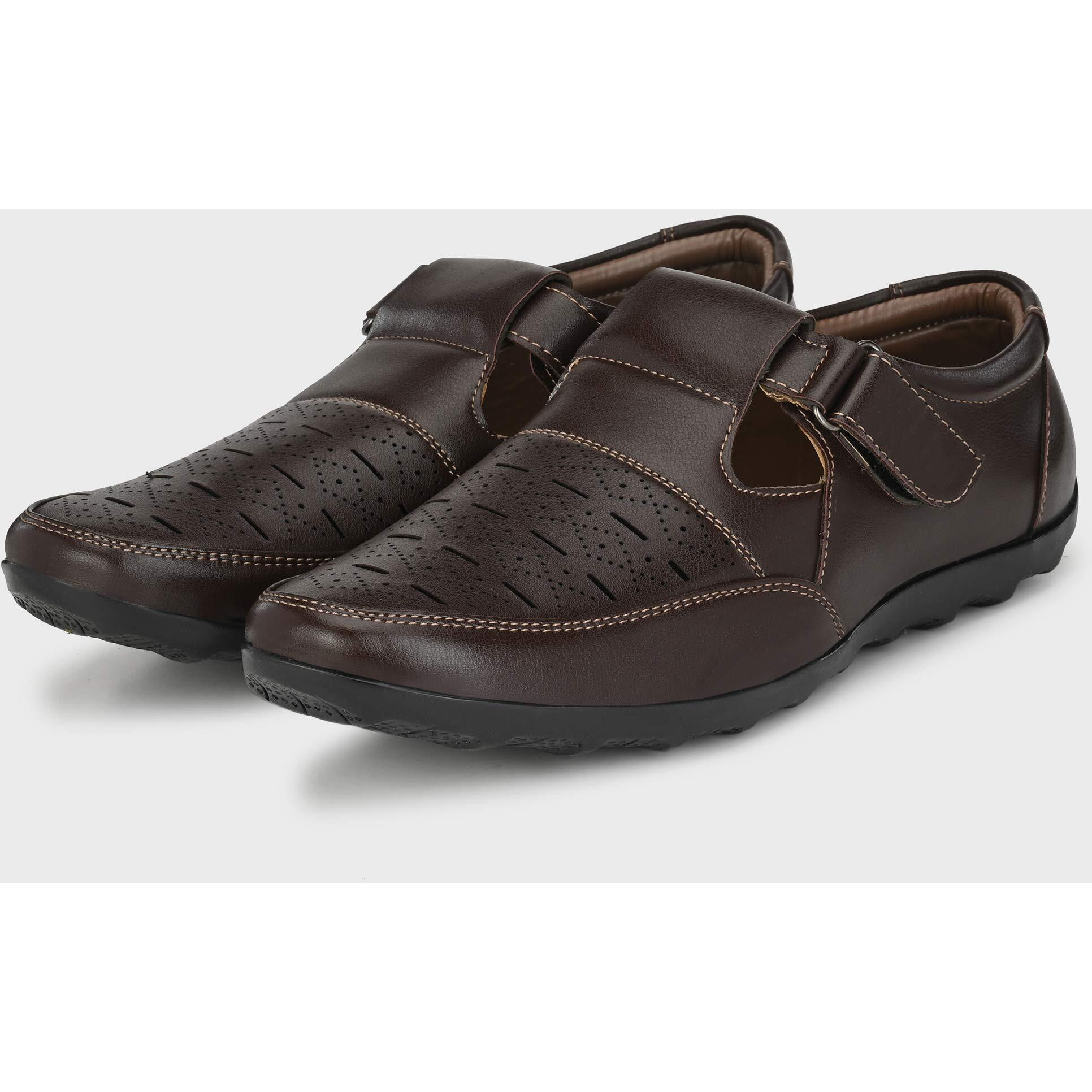 Centrino Men s 2317 Brown Sandal-9 Kids UK (2317-001)